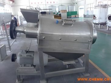 果蔬破碎機 化工機械網(wǎng)