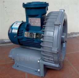 ex g 20 化工設(shè)備專用高壓防爆鼓風(fēng)機