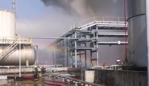 珠海化工廠爆炸事故 火勢撲滅無傷亡，進入清理階段